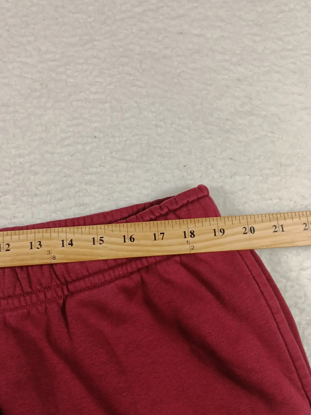 Nike NSW Club Fleece Joggers Mens 3XL Sangria Red Drawstring Gym Athleisure